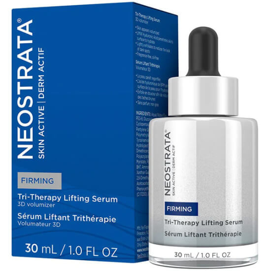 Neostrata Skin Active Tri Therapy Lifting Serum 30 ml hyalüronik asit glukonolakton aminofil içeren dolgunlaştırıcı serum- 1