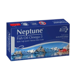 Neptune Fish Oil Omega 3 30 Kapsül - Neptune