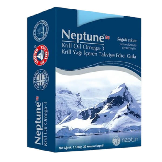 Neptune Krill Oil Omega 3 60 Kapsül - 1
