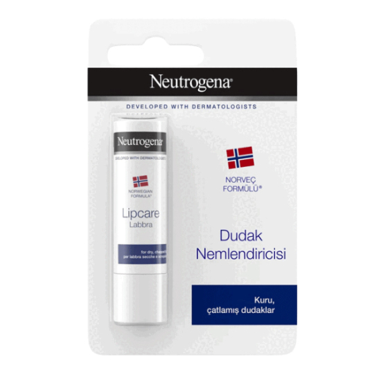 Neutrogena dudak nemlendiricisi stick 4,8 gr kuru ve çatlamış dudakları onarır uzun süre koruma sağlar- 1