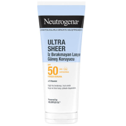 Neutrogena Ultra Sheer İz Bırakmayan Güneş Koruyucu Losyon SPF50 200 ml - Neutrogena