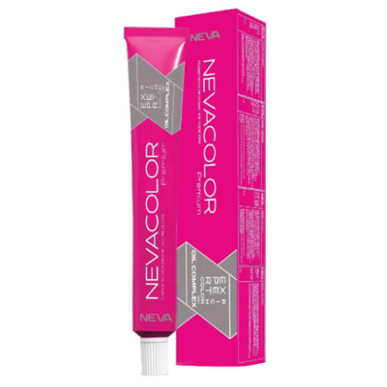  Nevacolor Tüp Saç Boyası 1.1 - Mavi Siyah 50 ml - 1