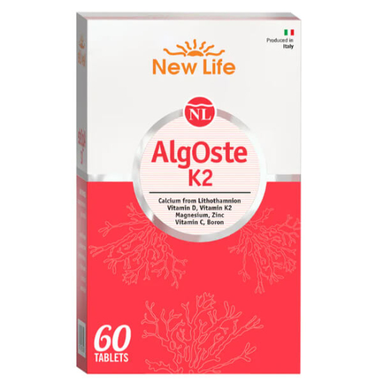  New Life Algoste K2 60 Tablet - 1