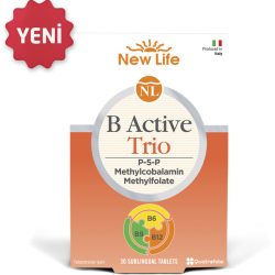 New Life - New Life B Active Trio 30 Tablet New Life - New Life B Active Trio 30 Tablet