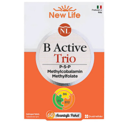 New Life B Active Trio 60 Tablet - New Life