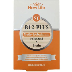 New Life - New Life B12 Plus 60 Tablet New Life - New Life B12 Plus 60 Tablet