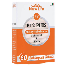 New Life B12 Plus 60 Tablet - New Life