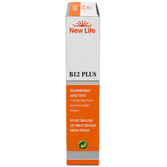 New Life B12 Plus 60 Tablet - 2