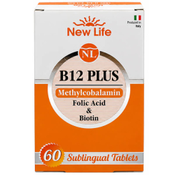 New Life B12 Plus 60 Tablet - New Life
