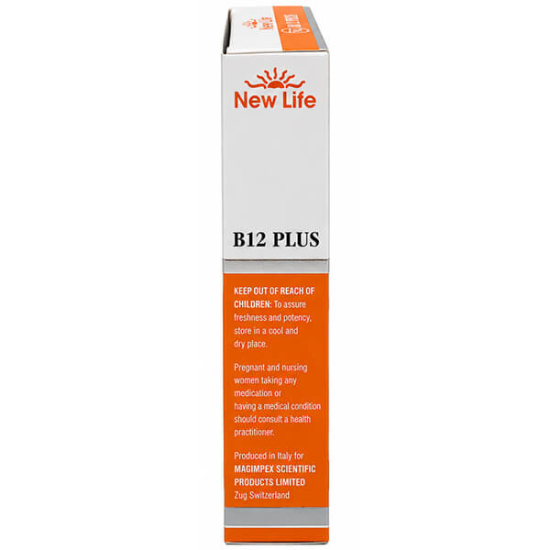 New Life B12 Plus 60 Tablet - 5