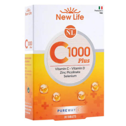 New Life C 1000 Plus 30 Tablet - New Life