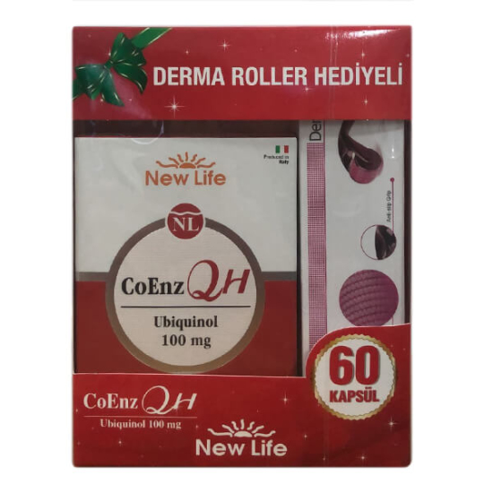  New Life CoEnz QH 60 Kapsül Derma Roller Hediyeli - 1