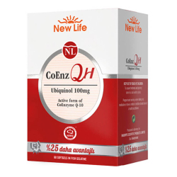 New Life CoEnz QH 60 Kapsül - New Life