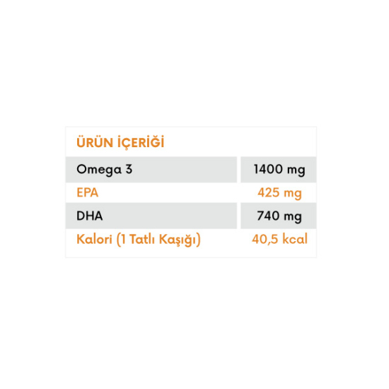 New Life Efa Liquid Balık Yağı Sıvı 150 ML Tutti Frutti - 3