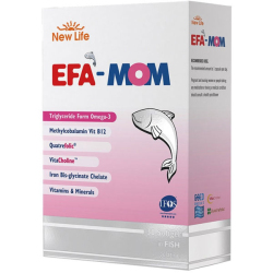 New Life - New Life Efa Mom 30 Kapsül New Life - New Life Efa Mom 30 Kapsül