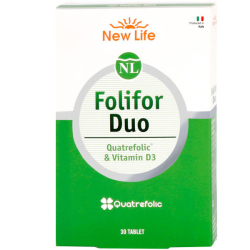 New Life - New Life Folifor 30 Tablet Gıda Takviyesi New Life - New Life Folifor 30 Tablet Gıda Takviyesi