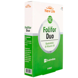 New Life Folifor Duo 30 Tablet - New Life