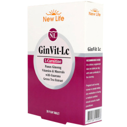 New Life - New Life GinVit Tablet 30 Tablet Gıda Takviyesi New Life - New Life GinVit Tablet 30 Tablet Gıda Takviyesi