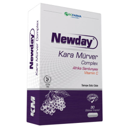 Newday Kara Mürver Complex 30 Kapsül - Rcfarma
