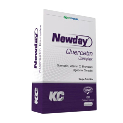 Newday Kuersetin Complex 60 Kapsül - Rcfarma