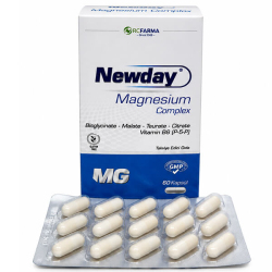 Newday Magnezyum Complex 60 Kapsül - 2
