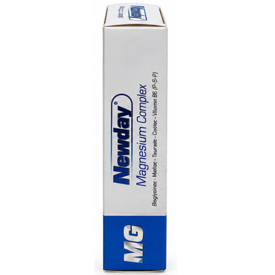 Newday Magnezyum Complex 60 Kapsül - 4