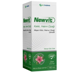 Rcfarma - Newvit All Natural Doğal Şurubu 150 ML Rcfarma - Newvit All Natural Doğal Şurubu 150 ML