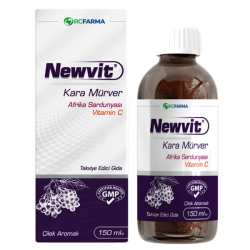 Newvit Kara Mürver 150 ml - Rcfarma
