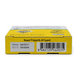 Newvit Probiyotik 30 Kapsül - 2
