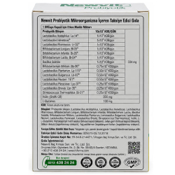 Newvit Probiyotik 30 Kapsül - 4