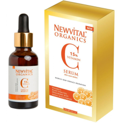 Rcfarma - Newvital Organics %15 C Vitamini Serum 30 ML Rcfarma - Newvital Organics %15 C Vitamini Serum 30 ML
