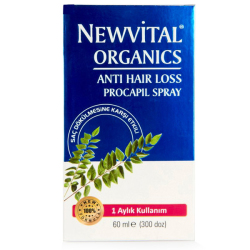 Rcfarma - Newvital Organics Sprey Anti Hair Loss Procapil 60 ML Rcfarma - Newvital Organics Sprey Anti Hair Loss Procapil 60 ML