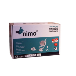 Nimo Kompresörlü Mini Nebulizatör - Nimo