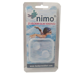 Nimo Silikon Kulak Tıkacı 2 Adet - Nimo