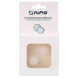 Nimo Silikon Kulak Tıkacı 2 Adet - Nimo