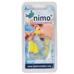 Nimo Sünger Kulak Tıkacı - Nimo