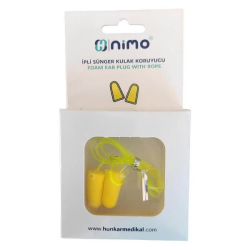 Nimo Sünger Kulak Tıkacı - Nimo