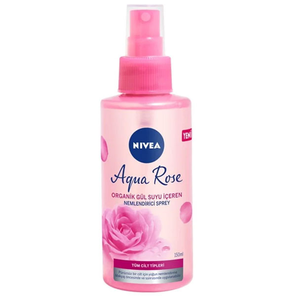 Nivea Aqua Rose Nemlendirici Yüz Spreyi 150 ML
