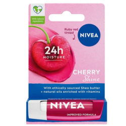 Nivea Bakım Yapan Dudak Bakım Kremi Cherry 4,8 gr - Nivea