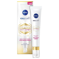 Nivea - Nivea Cellular Luminous 630 Koyu Halka Karşıtı Göz Bakım Kremi 15 ML Nivea - Nivea Cellular Luminous 630 Koyu Halka Karşıtı Göz Bakım Kremi 15 ML