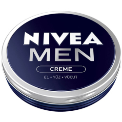 Nivea - Nivea Cream For Men Teneke 30 ML Nivea - Nivea Cream For Men Teneke 30 ML