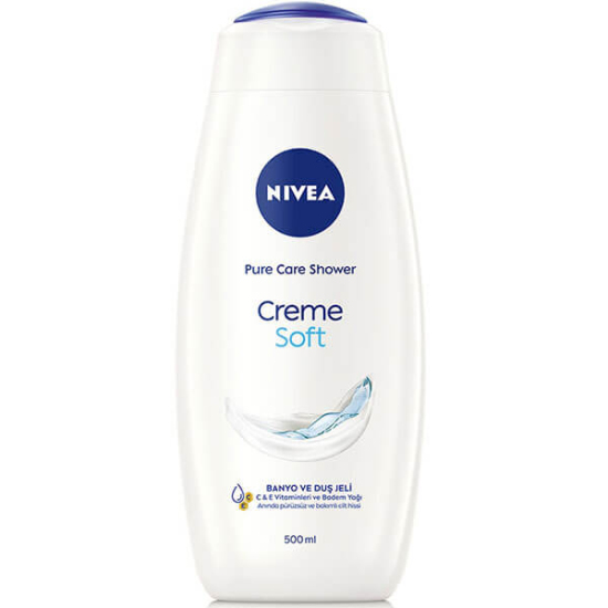  Nivea Creme Soft Duş Jeli 500 ml - 1