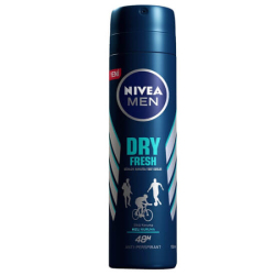 Nivea Deo Men Dry Fresh 150 ml - Nivea