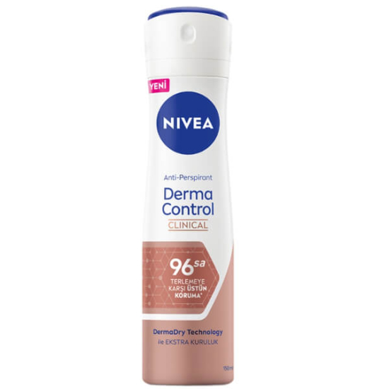  Nivea Deo Sprey Derma Protect Clinical Women 150 ml - 1