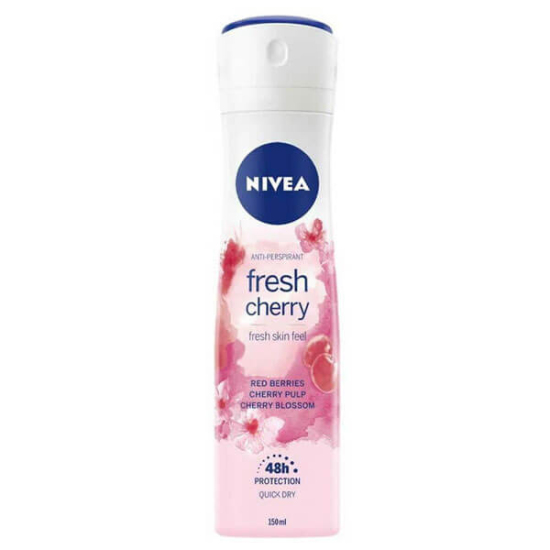  Nivea Deodorant Fresh Cherry 150 ml - 1