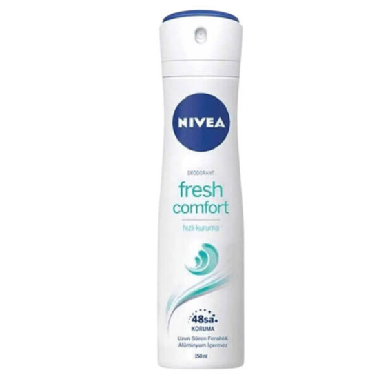  Nivea Deodorant Fresh Comfort Women 150 ml - 1