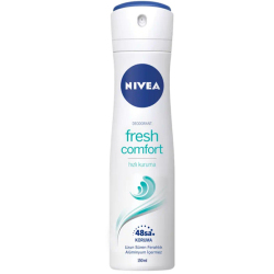Nivea - Nivea Deodorant Fresh Comfort Women 150 ML Nivea - Nivea Deodorant Fresh Comfort Women 150 ML