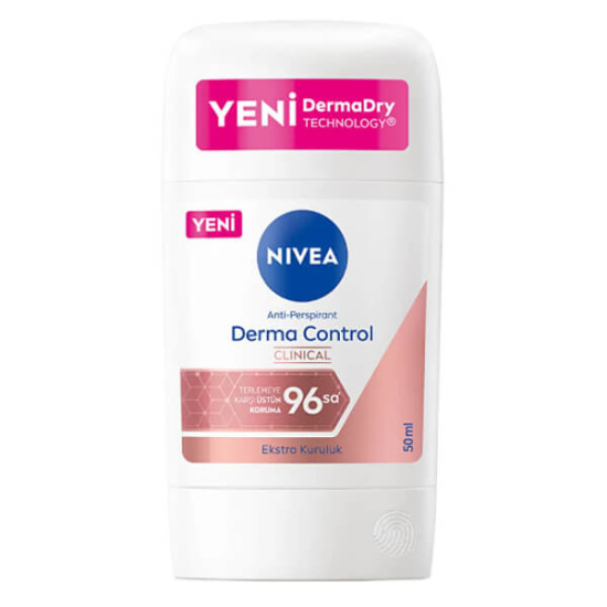  Nivea Derma Control Clinical Stick Deodorant 50 ml - 1