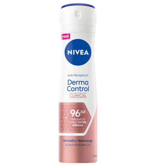  Nivea Derma Control Defend Kadın Sprey Deodorant 150 ml - 1