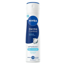 Nivea Derma Control Defend Kadın Sprey Deodorant 150 ml - Nivea